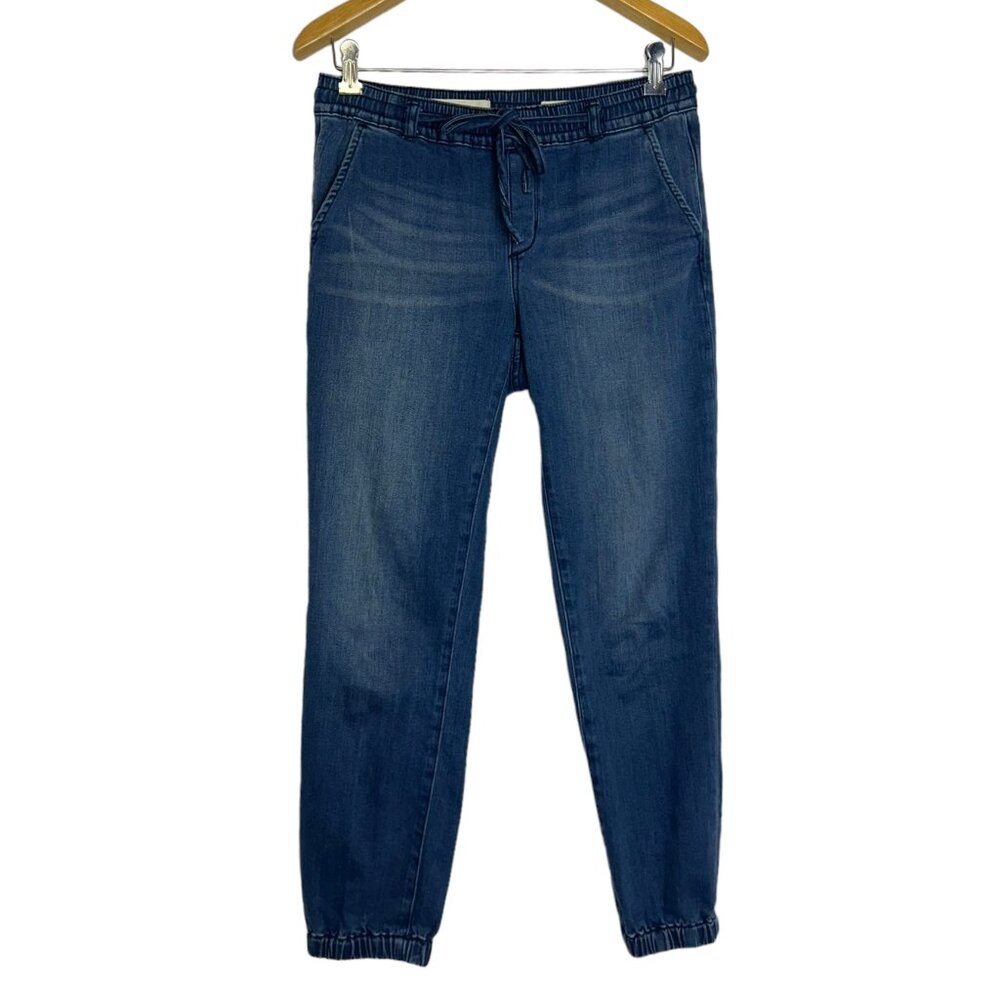Pilcro The Letter Press Women's Joggers Denim Medium Washed - Size Extra S